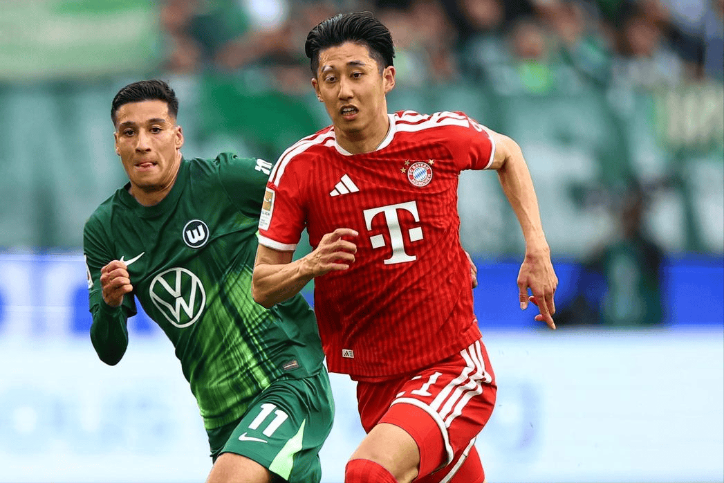随着奥利塞一剑封喉+拜仁1-0,德甲最新积分榜出炉